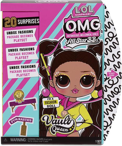 Imagem de Lol Surprise Omg Sports Doll - Vault Queen - 8978 Candide