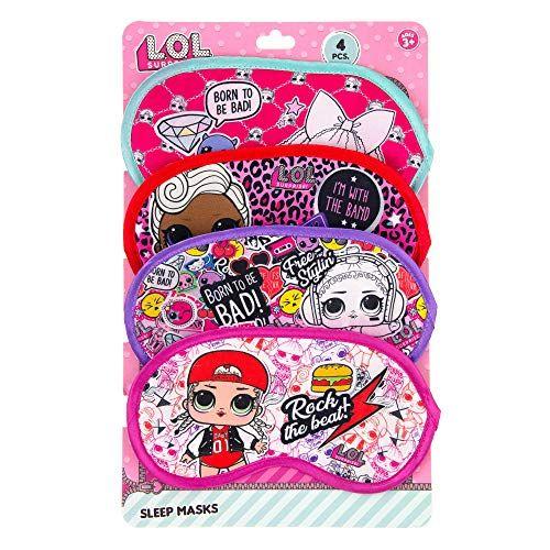 Imagem de LOL Surprise Party Supplies, Party Favors Collection - 4 Pack Sleep Masks