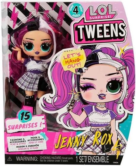 Imagem de LOL Surprise Tweens Series 4 Jenny Rox - 588719