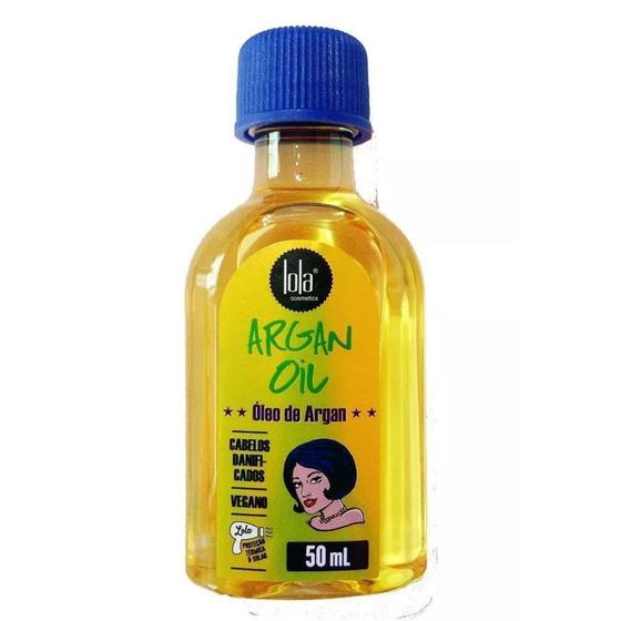 Imagem de Lola Cosmetics Argan Oil Óleo Capilar 50ml