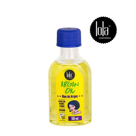 Imagem de Lola Cosmetics Argan Oil Oleo Reparador 50ml