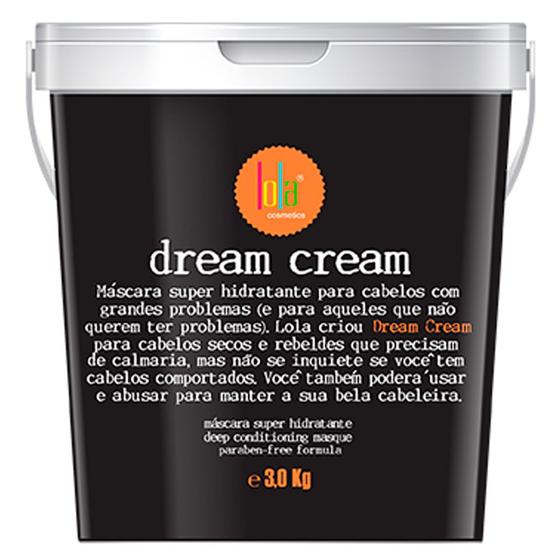 Imagem de Lola Cosmetics Dream Cream - Máscara de Hidratação 3kg