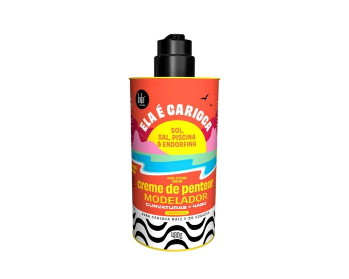 Imagem de Lola Cosmetics Ela E Carioca Creme Pentear + 4Abc 480G