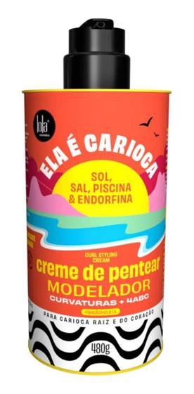 Crème Coiffante Modelante Lola From Rio Ela É Carioca 480gr Vegan - Neuf