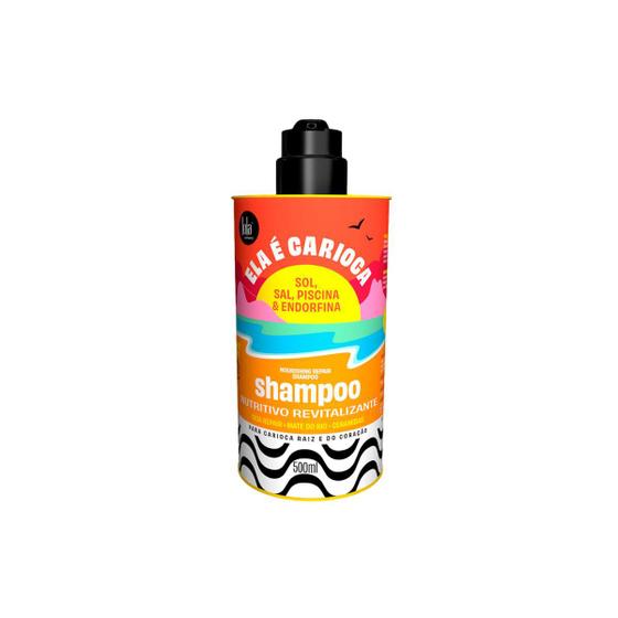 Imagem de Lola Cosmetics Ela É Carioca Shampoo Nutritivo 500ml