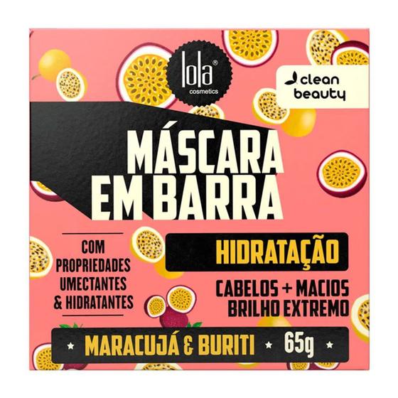 Lola Cosmetics Mascara em Barra Hidratacao 65g - LOLA COSMETICOS