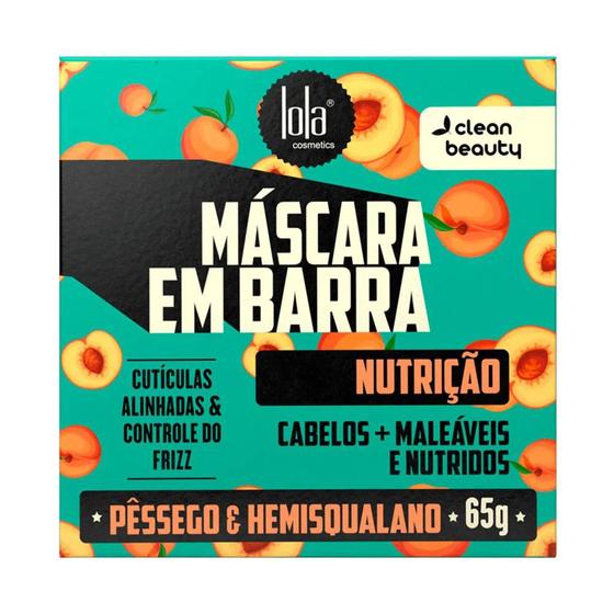 Lola Cosmetics Mascara em Barra Nutricao 65g - LOLA COSMETICOS