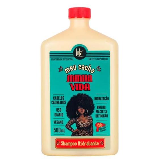 Imagem de Lola Cosmetics Meu Cacho Minha Vida Shampoo 500ml