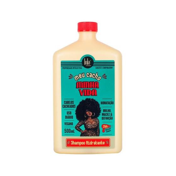 Imagem de Lola Cosmetics Meu Cacho Minha Vida Shampoo de Hidratação 500ml