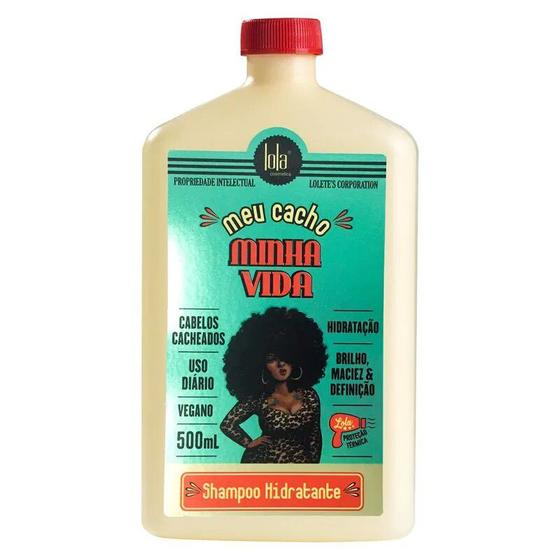 Imagem de Lola Cosmetics Meu Cacho Minha Vida - Shampoo Hidratante - 500ml