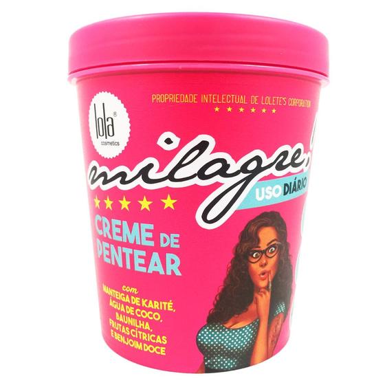 Lola Cosmetics Milagre! - Creme para Pentear - Lola From Rio