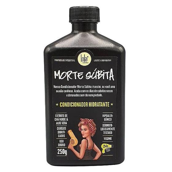 Imagem de Lola Cosmetics Morte Súbita - Condicionador Hidratante - 250ml