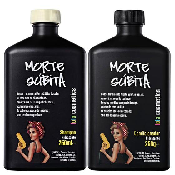 Lola Cosmetics Morte Súbita Kit - Shampoo + Condicionador - Lola From Rio
