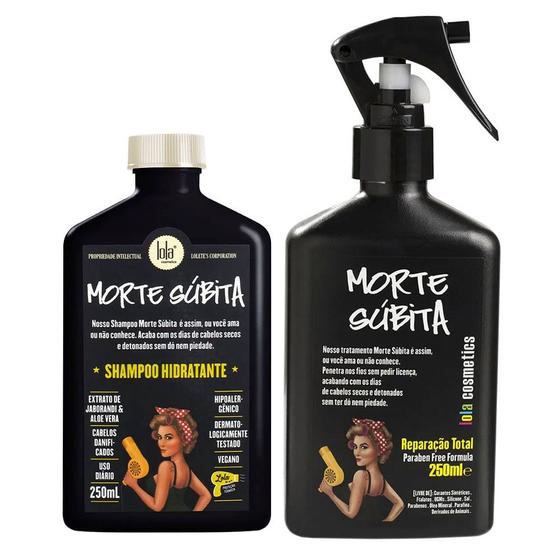 Imagem de Lola Cosmetics Morte Súbita Kit  Shampoo + Spray