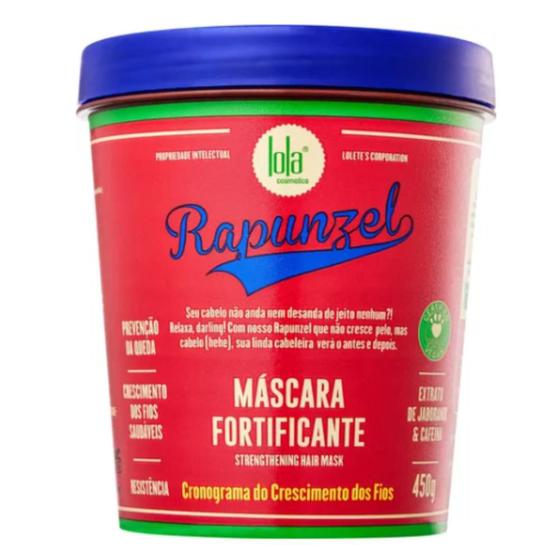 Imagem de Lola Cosmetics Rapunzel Máscara Fortificante 450g