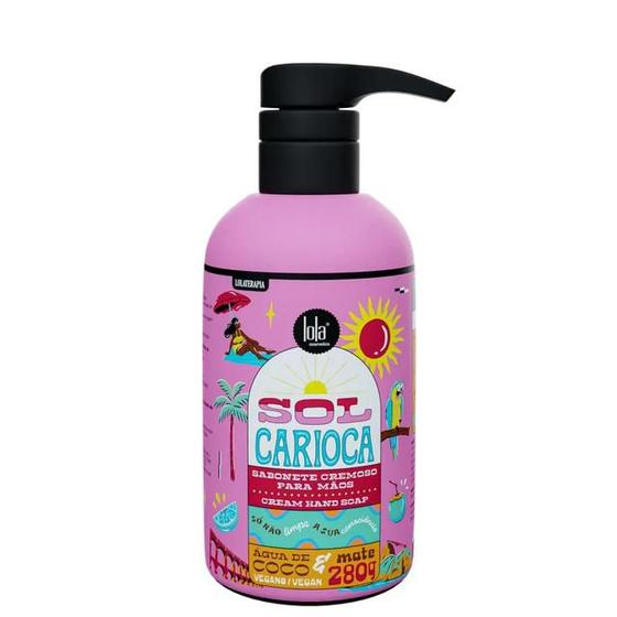 Imagem de Lola Cosmetics Sol Carioca Sabonete Cremoso 280g