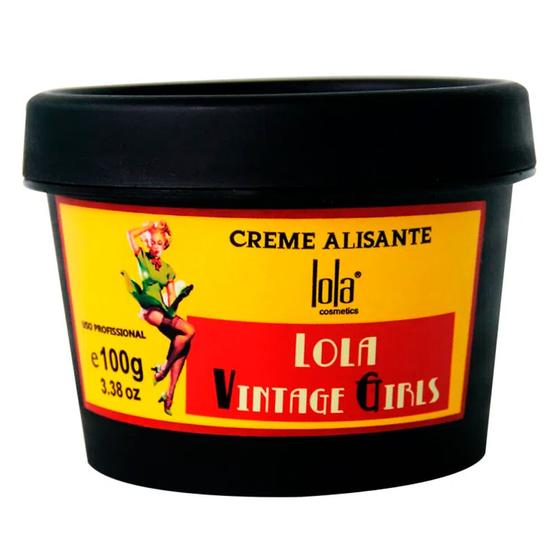 Imagem de Lola Cosmetics Vintage Girls - Creme Alisante