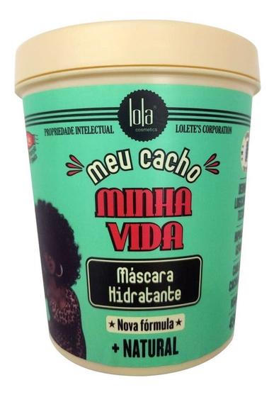 Imagem de Lola Meu Cacho Minha Vida - Máscara Hidratante 450g