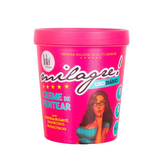 Imagem de Lola Milagre Creme para Pentear 450ml