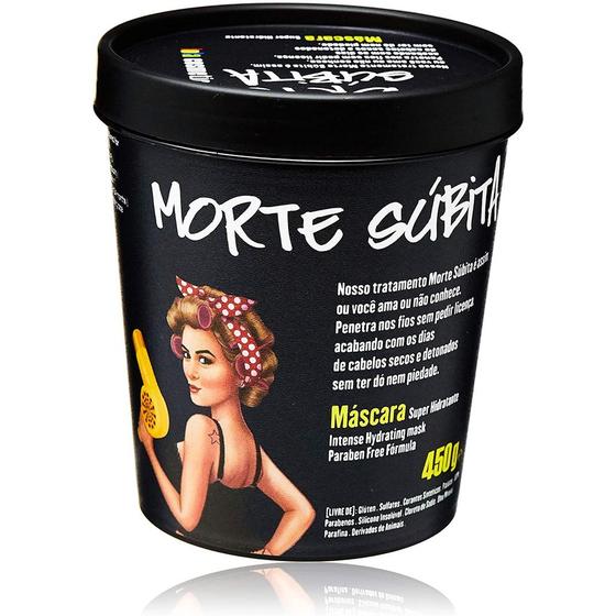 Lola Morte Súbita - Máscara Super Hidratante 450g Menor preço em Lola Morte Súbita - Máscara Super Hidratante 450g
