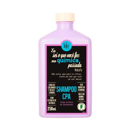 Imagem de Lola Química Passada Shampoo 250ml