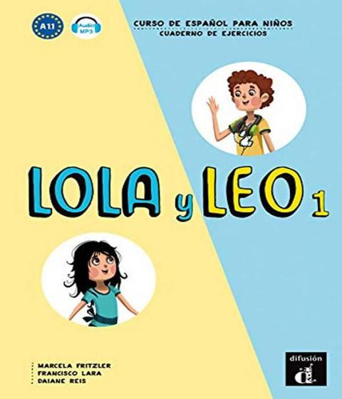 Imagem de Lola y leo 1 - cuaderno de ejercicios - vol. 1