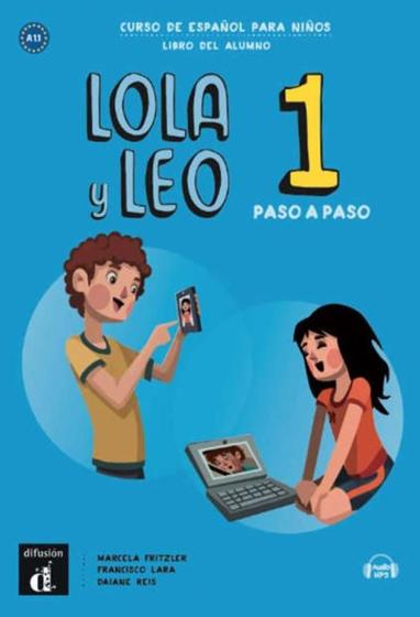 Imagem de Lola y leo 1 - paso a paso - libro del alumno - DIFUSION & MACMILLAN BR