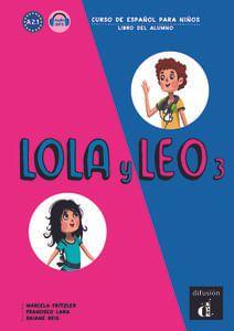 Imagem de Lola y leo 3 libro del alumno