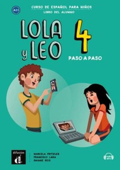Imagem de Lola Y Leo Paso A Paso 4 - Libro Del Alumno Con MP3 - Difusion