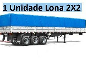 Imagem de Lona 2x2 Azul Impermeável 200 Micras Multiuso Cobertura