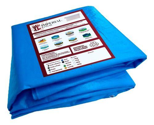 Imagem de Lona Capa Para Piscina 7x3,5 300 Micras (piscina6,5x3)