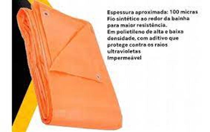 Lona Carreteiro 3X2 100 Micras Laranja Nove54 Menor preço em Lona Carreteiro 3X2 100 Micras Laranja Nove54