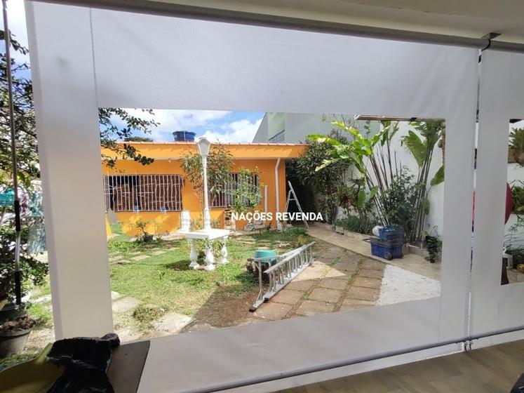 Imagem de Lona Confeccionada para Toldo cortina *SOMENTE A LONA* Medidas 3,50m x 2,50m ALTA RESISTÊNCIA