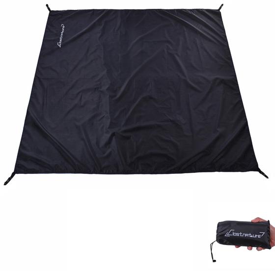 Imagem de Lona de acampamento impermeável Tent Footprint Clostnature 190T