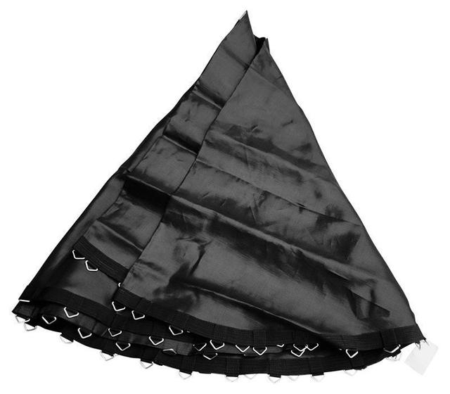 Lona de salto preta cama elastica de 2,44m 48 molas 1493 Menor preço em Lona de salto preta cama elastica de 2,44m 48 molas 1493