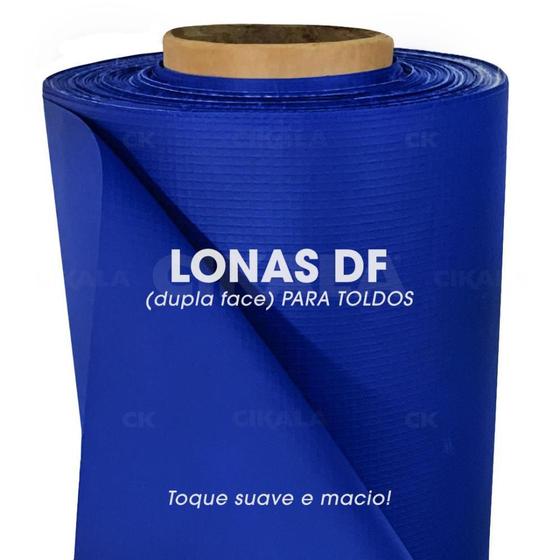 Imagem de Lona DF Azul 1.40x10 Metros Para Toldos