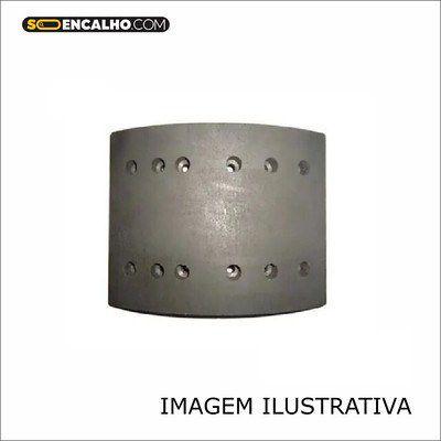 Imagem de Lona Freio Vw 14200 A 35300 3 Eixos Std Volvo Vm 260 Th166