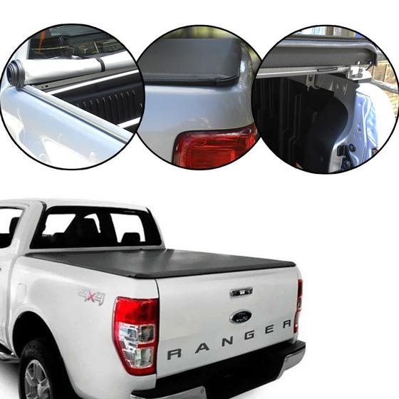 Imagem de Lona Marítima Ranger XLS 2013 2014 2015 A 2020 Cabine Dupla