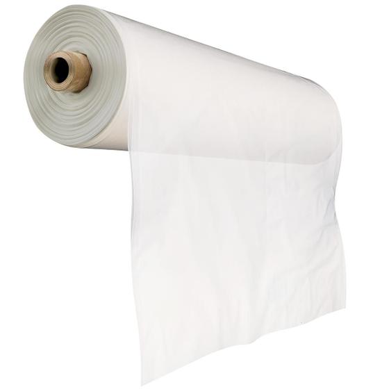 Imagem de Lona para Horta Filme Plastico 100 Micras Difusor 4x20m Para Cobertura de Estufa Agrícola