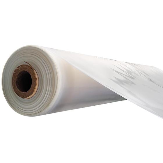 Imagem de Lona para Horta Filme Plastico 4x12m 150 Micras Difusor Para Cobertura de Estufa Agrícola