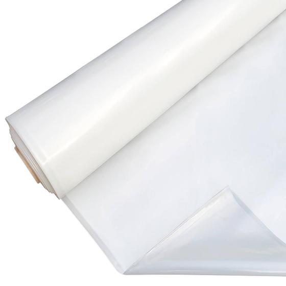 Imagem de Lona para Horta Filme Plastico 9x20m 150 Micras Transparente Para Cobertura de Estufa Agrícola