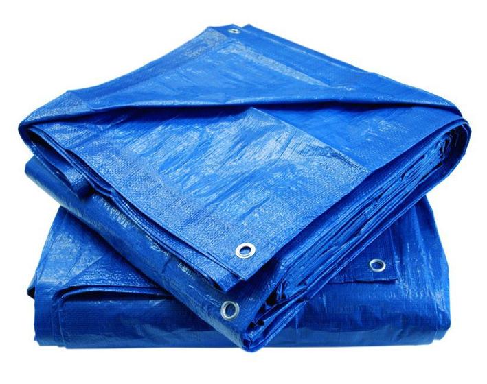 Imagem de Lona Plastica Azul Impermeavel 6x5 mts Encerado Multiuso