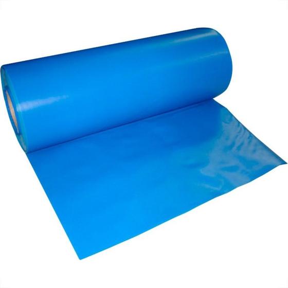 Imagem de Lona Plastica Negreira Azul 4X 50M 90 Micras 11Kilos 13514