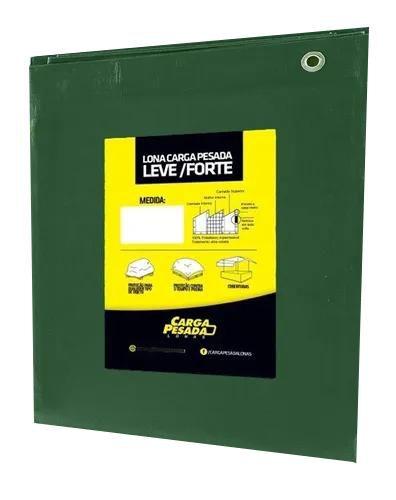 Lona Plástica Verde Impermeável 300 Micras Multiuso 7x7 Menor preço em Lona Plástica Verde Impermeável 300 Micras Multiuso 7x7