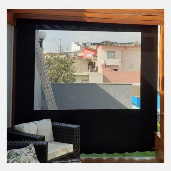 Imagem de Lona Pronta confeccionada para Toldo *SOMENTE A LONA* Medidas 2m x 2,60m - ALTA RESISTÊNCIA