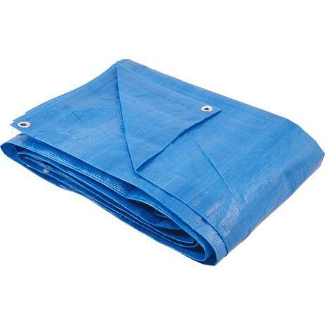 Lona Reforçada Azul 4x3 metros 75g 100 Micras ON52 Onetools Menor preço em Lona Reforçada Azul 4x3 metros 75g 100 Micras ON52 Onetools