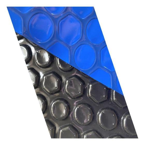 Imagem de Lona Térmica Piscina 330 Micras Atco 4X2 Black/Blue 2X4