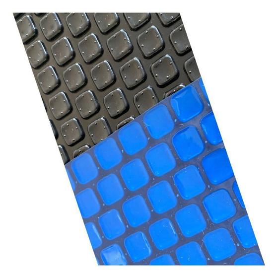 Imagem de Lona Térmica Piscina 4X7 300 Micras Proteção Uv Black/Blue