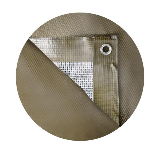 Imagem de Lona Toldo Lowick Impermeável Cores Translucida Com Ilhós 3x2 Metros
