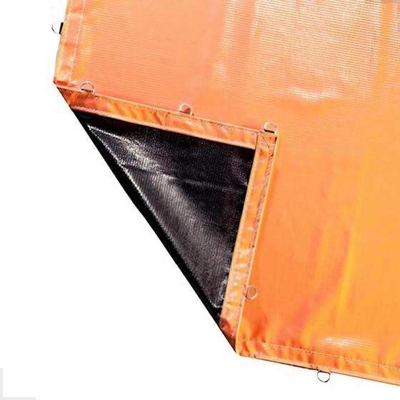 Imagem de Lona Vinil Carga Pesada 1000 Caminhão Reforçada 3x5 / 5x3 Várias Cores